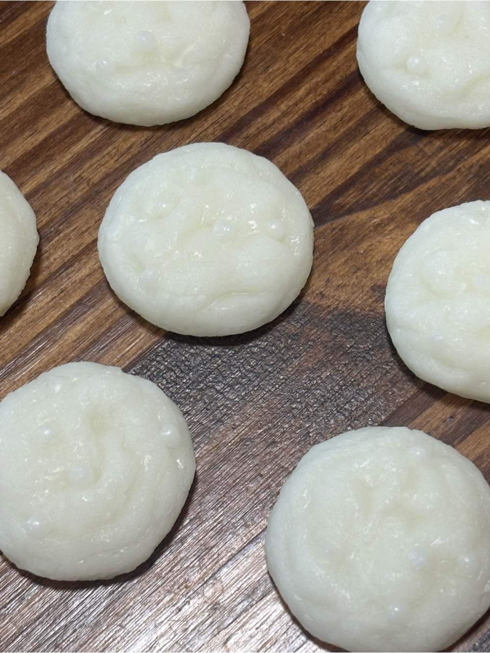 Hand Crafted English Toffee Cookie Wax Melts - 1/2 Dozen - Picture 2 of 2